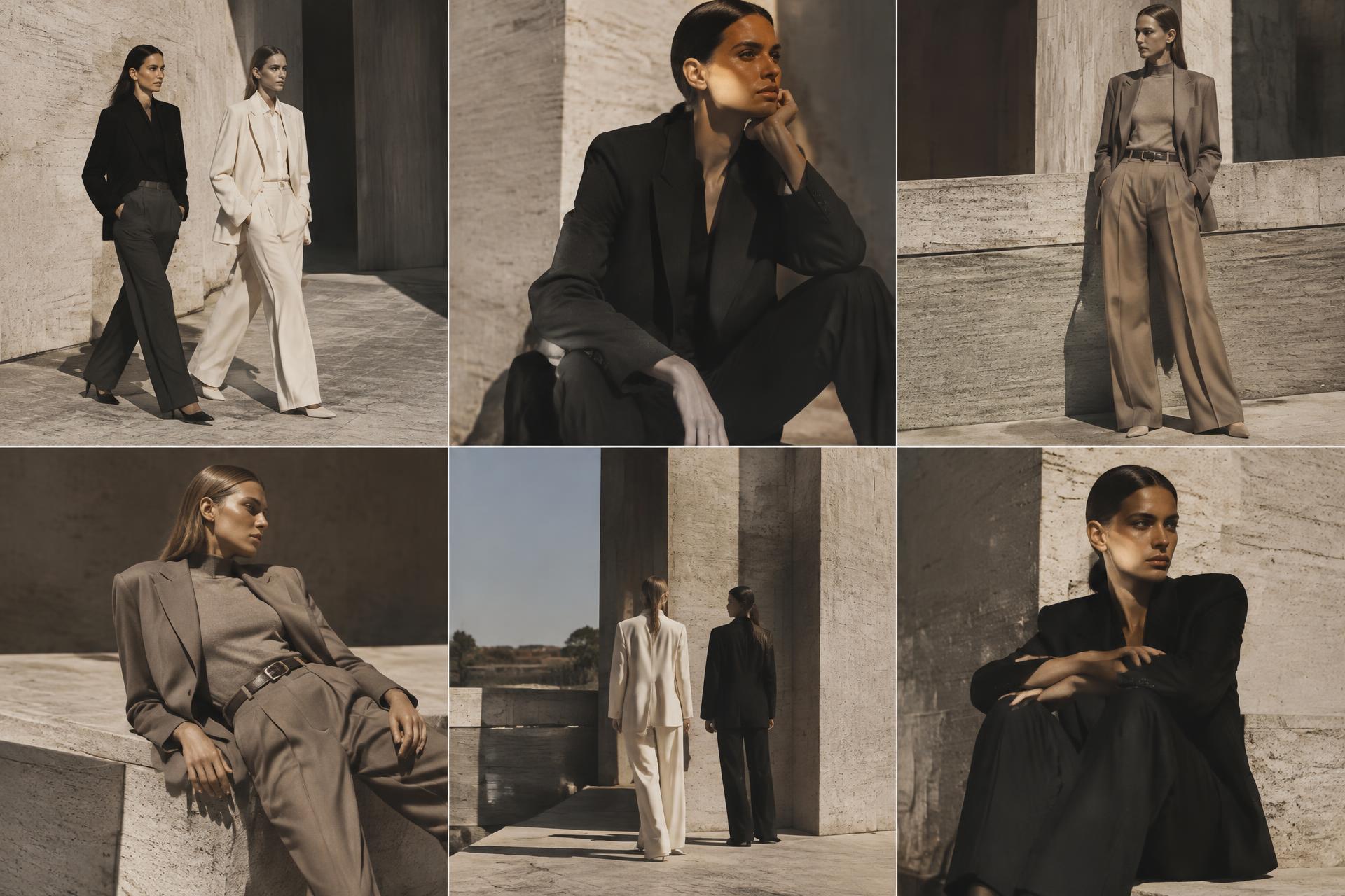 Look sartoriali nello Studio DE CADENZE